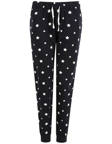 S-SK085-Womens Cuffed Lounge Pants